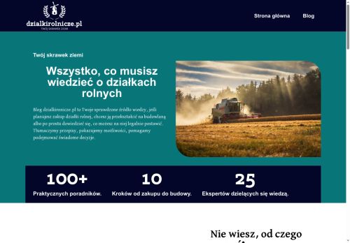 dzialkirolnicze.pl