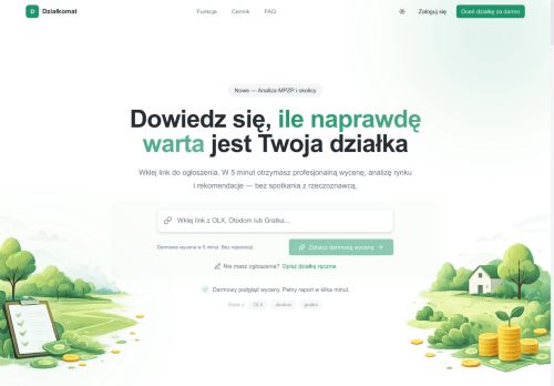 dzialkomat.pl
