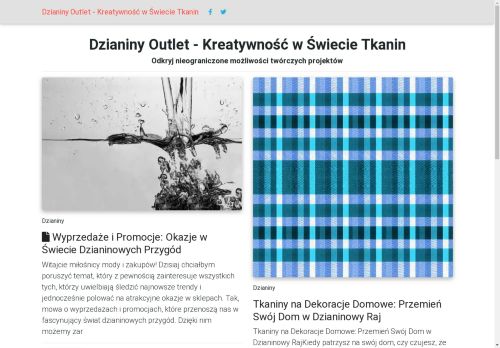 dzianinyoutlet.pl