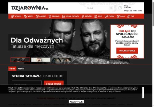 dziarownia.pl