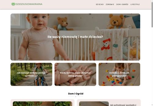 dzidziusiowakraina.pl