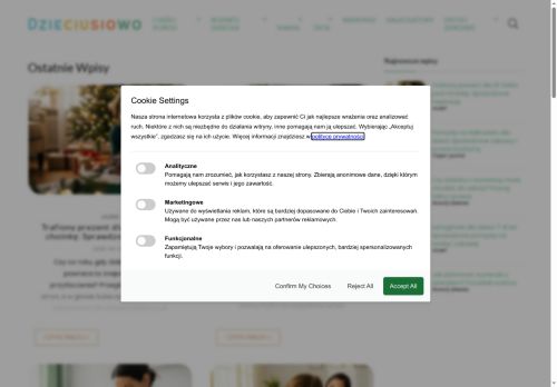 dzieciusiowo.pl