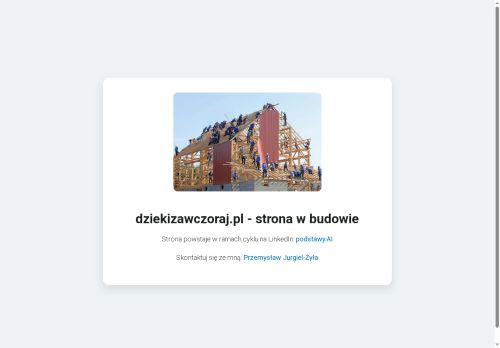 dziekizawczoraj.pl