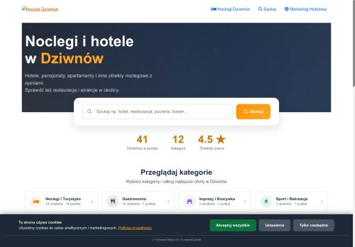 dziwnownoclegi.pl
