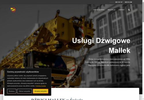 dzwigimallek.pl