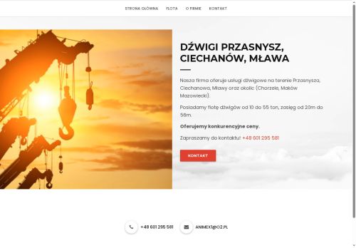 dzwigiprzasnysz.pl