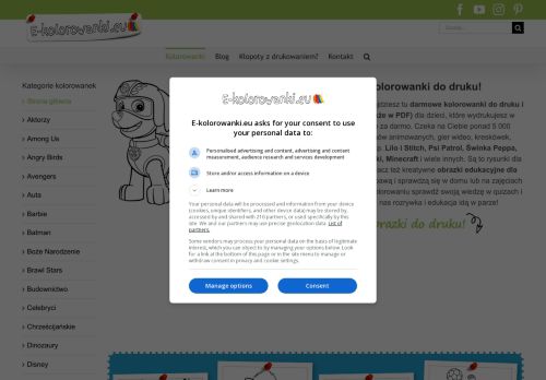 e-kolorowanki.eu