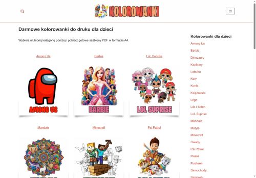 e-kolorowankidodruku.pl