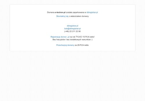 e-lectron.pl
