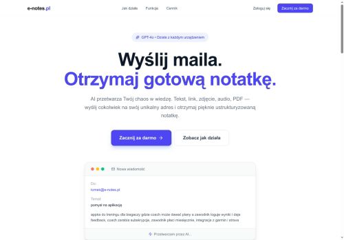 e-notes.pl