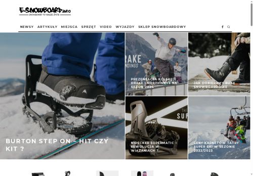 e-snowboard.info