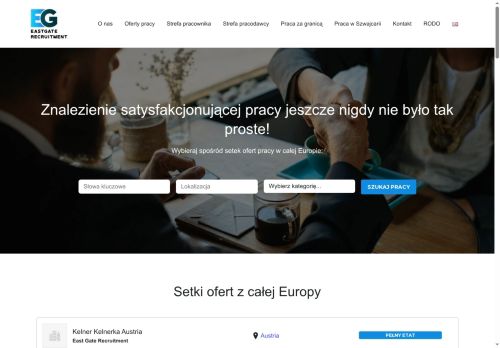 eastgaterecruitment.com