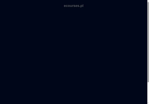 ecourses.pl