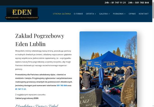 edenpogrzeby.pl