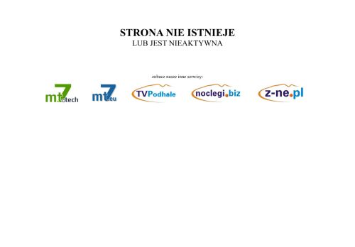 efkazakopane.pl