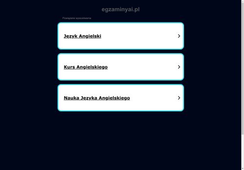 egzaminyai.pl