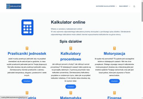 ekalkulator.eu