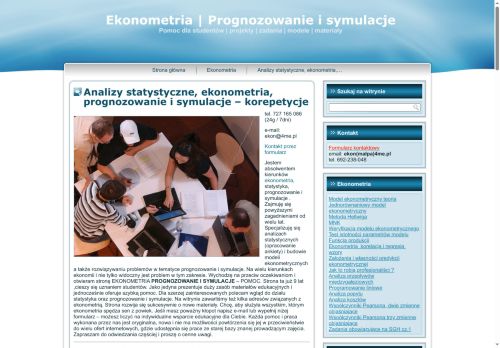 ekonometria.4me.pl