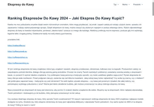 ekspresy-do-kawy.eu