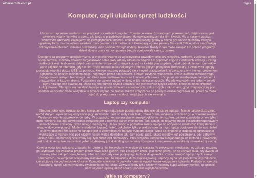 elderscrolls.com.pl