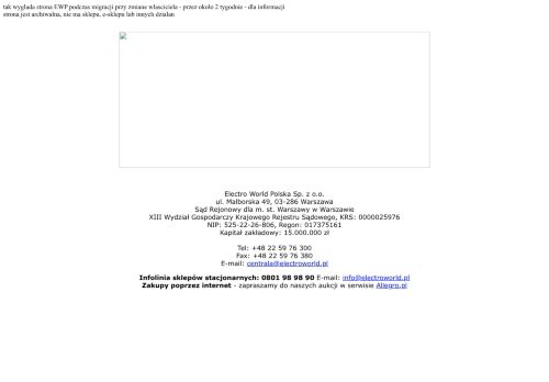 electroworld.pl