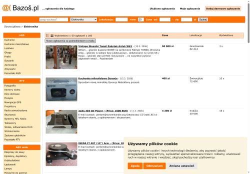 elektro.bazos.pl