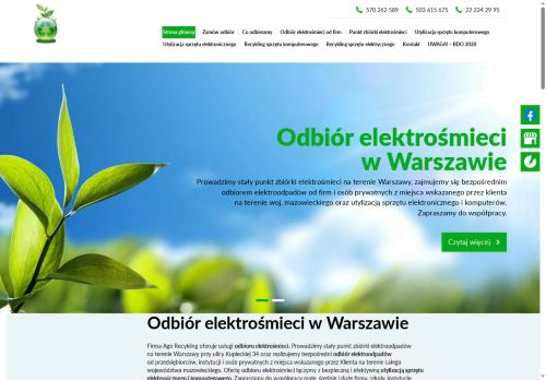 elektrosmieci.warszawa.pl