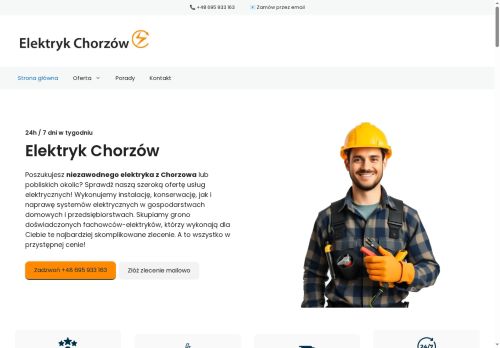 elektrykchorzow.pl
