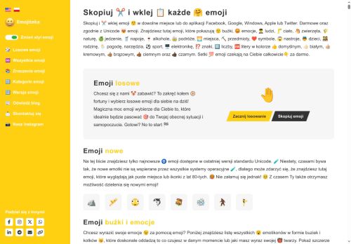 emojiteka.pl