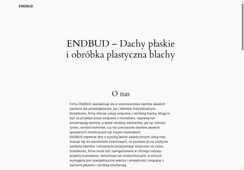endbud.com.pl