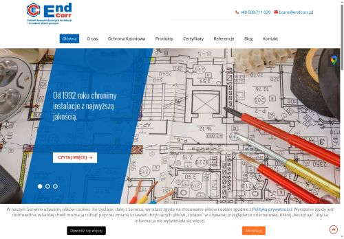 endcorr.pl