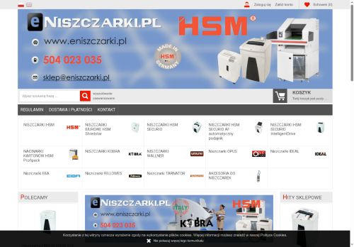 eniszczarki.pl