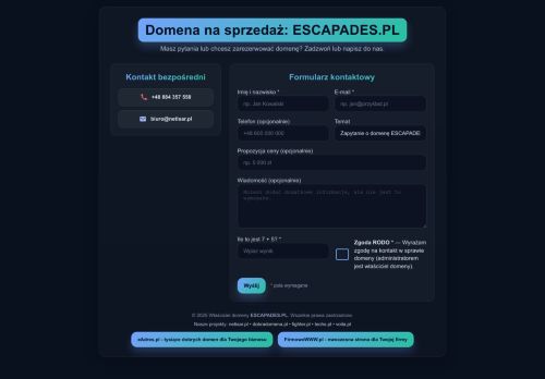 escapades.pl