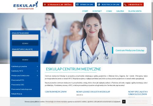 eskulap-zary.pl