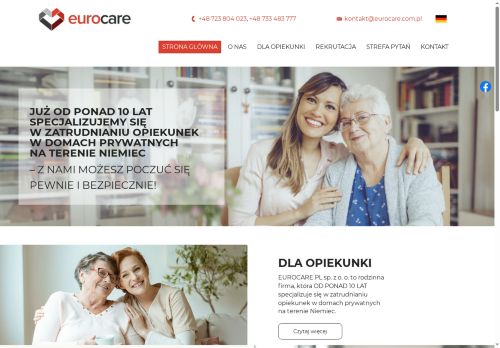 eurocare.com.pl