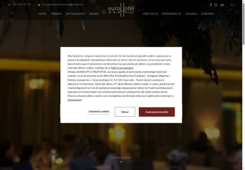 eurohotel.swarzedz.pl
