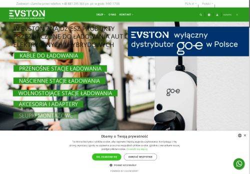 evston.com