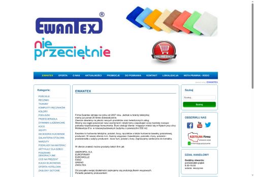 ewantex.com.pl