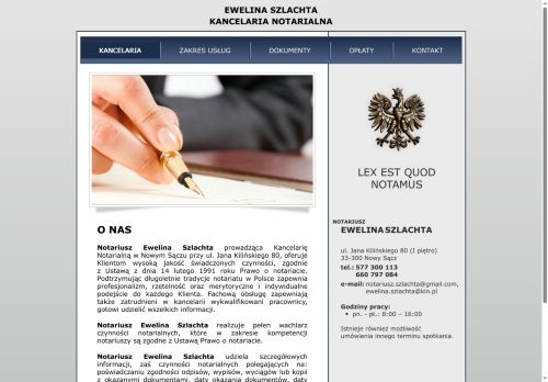 ewelinaszlachta.notariusz.pl