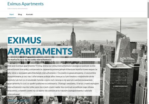 eximus-apartments.pl