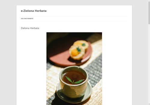 ezielonaherbata.pl