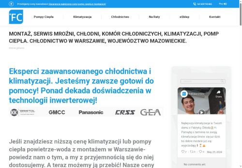 fabrykachlodu.pl