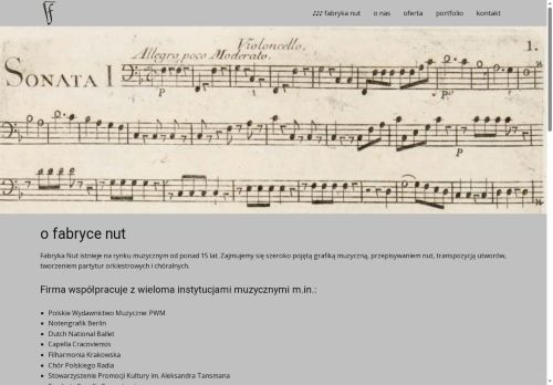 fabrykanut.pl