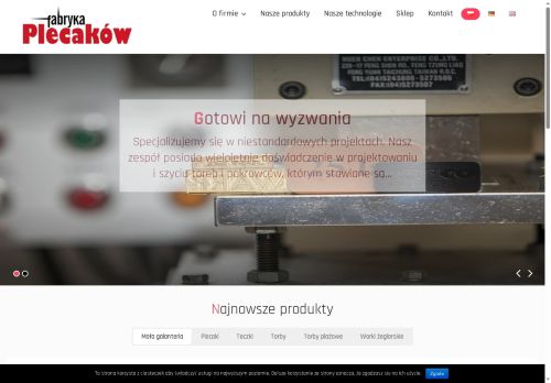 fabrykaplecakow.pl