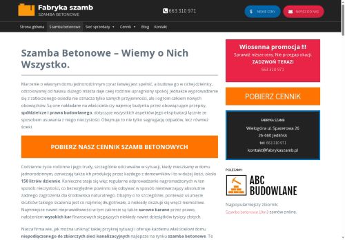 fabrykaszamb.pl