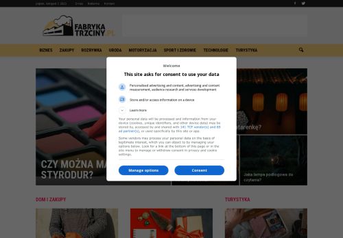 fabrykatrzciny.pl