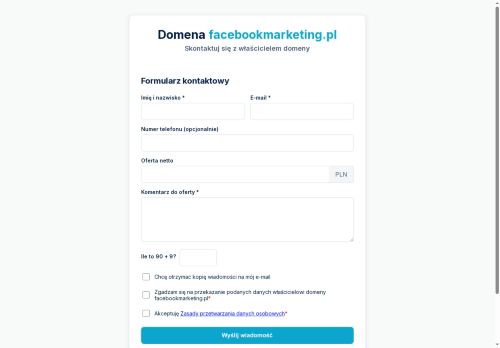 facebookmarketing.pl