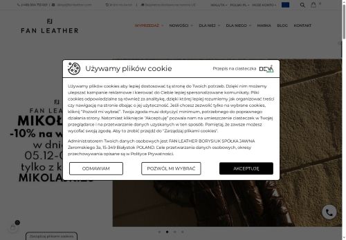 fanleather.com