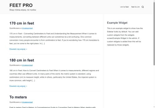 feet.pl