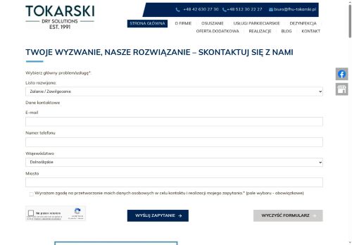 fhu-tokarski.pl